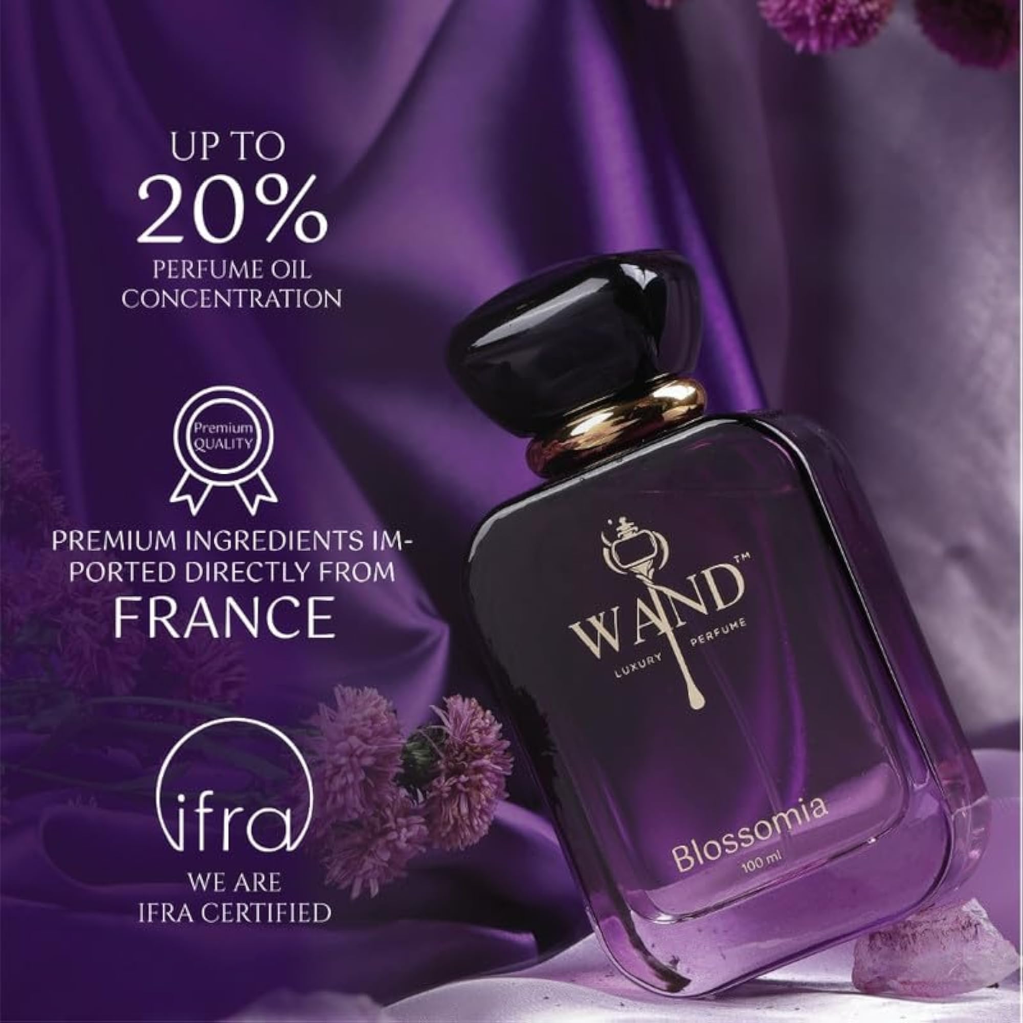 Combo for Men & Women, Blossomia & Hydra, 100ml x 2